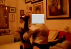 Linda vídeo de pornô mulher tirando a virgindade Sweet-double anal 3 na 1.